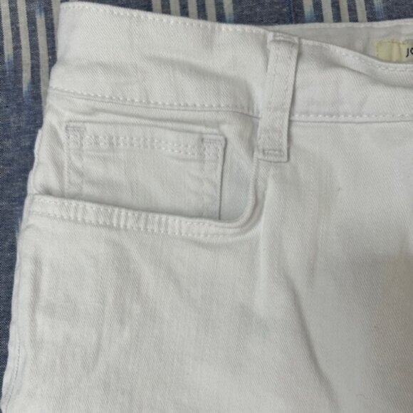 Jones New York White Lexington Shorts - Picture 6 of 7